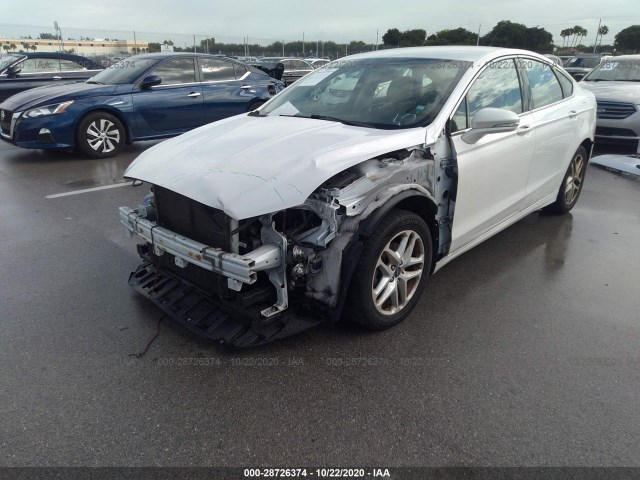 Photo 5 VIN: 3FA6P0HD8ER155101 - FORD FUSION 