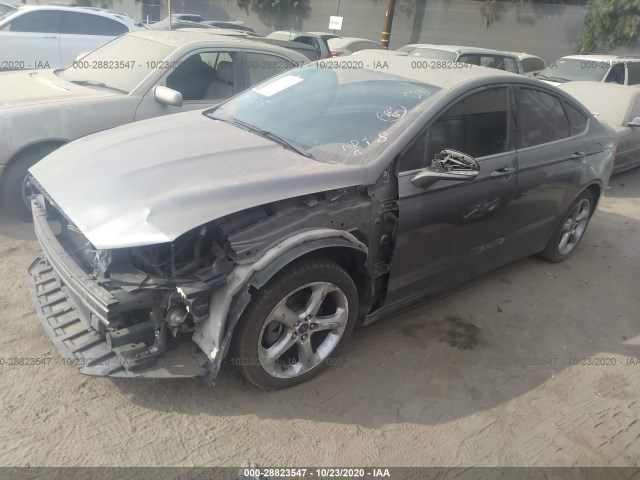 Photo 1 VIN: 3FA6P0HD8ER158287 - FORD FUSION 