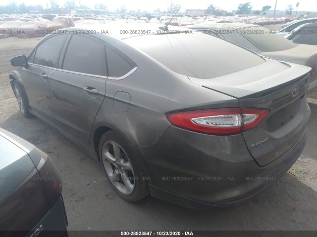 Photo 2 VIN: 3FA6P0HD8ER158287 - FORD FUSION 