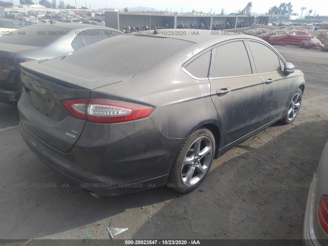 Photo 3 VIN: 3FA6P0HD8ER158287 - FORD FUSION 