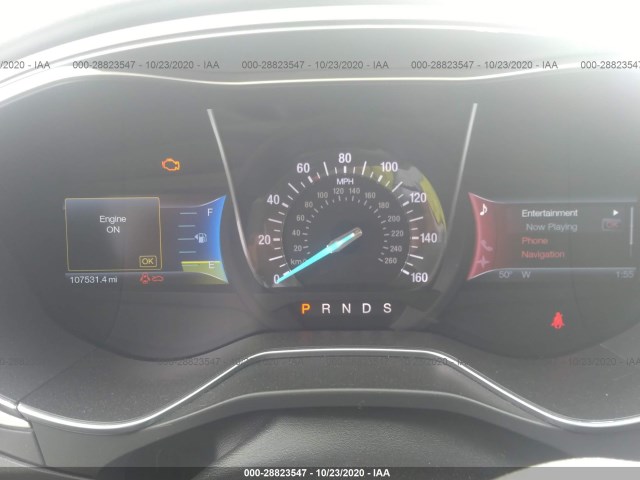 Photo 6 VIN: 3FA6P0HD8ER158287 - FORD FUSION 