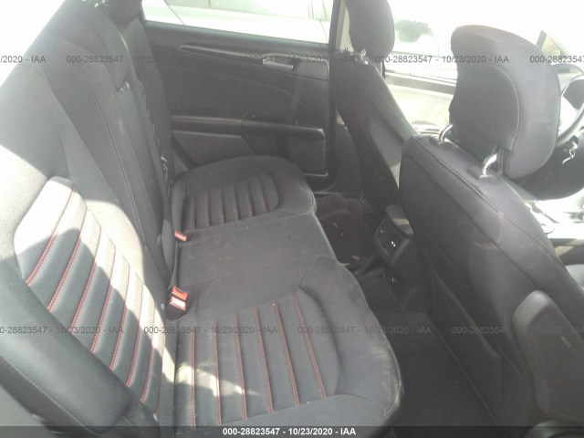 Photo 7 VIN: 3FA6P0HD8ER158287 - FORD FUSION 