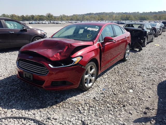 Photo 1 VIN: 3FA6P0HD8ER167586 - FORD FUSION SE 