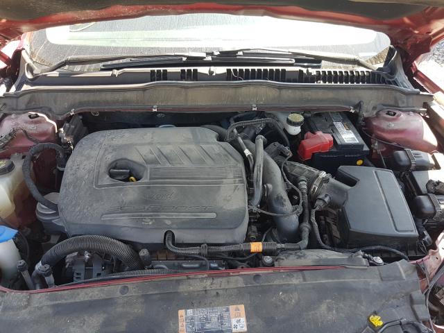 Photo 6 VIN: 3FA6P0HD8ER167586 - FORD FUSION SE 