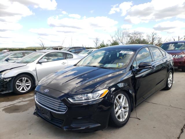 Photo 1 VIN: 3FA6P0HD8ER169256 - FORD FUSION 