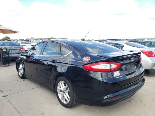 Photo 2 VIN: 3FA6P0HD8ER169256 - FORD FUSION 