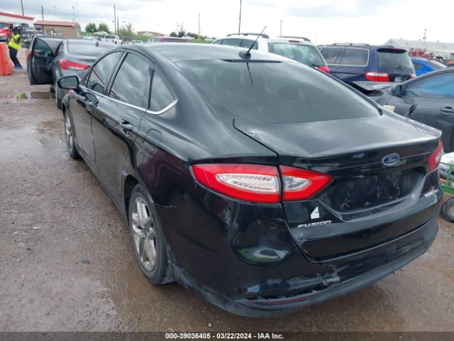 Photo 2 VIN: 3FA6P0HD8ER169256 - FORD FUSION 