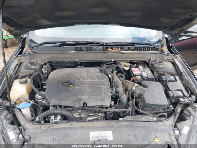 Photo 9 VIN: 3FA6P0HD8ER169256 - FORD FUSION 