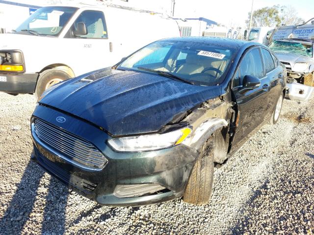 Photo 1 VIN: 3FA6P0HD8ER173341 - FORD FUSION SE 