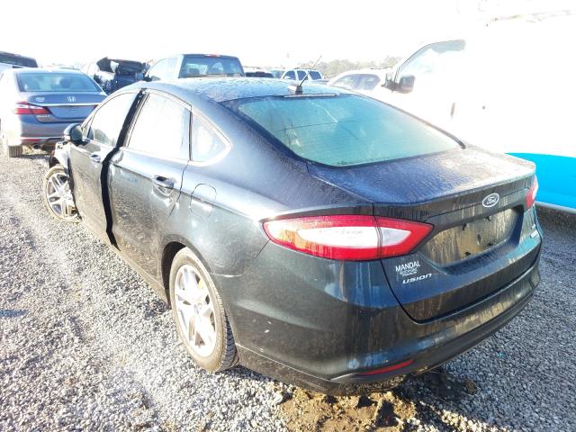 Photo 2 VIN: 3FA6P0HD8ER173341 - FORD FUSION SE 