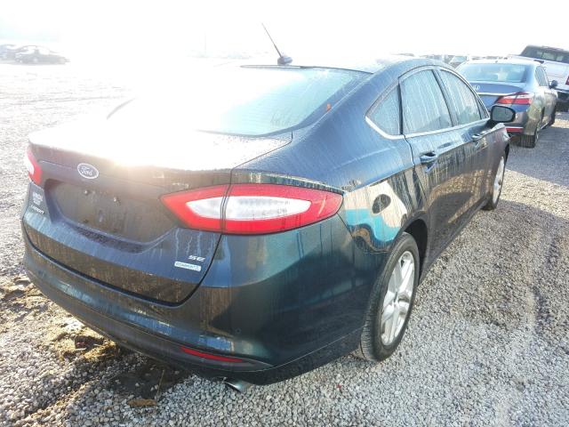 Photo 3 VIN: 3FA6P0HD8ER173341 - FORD FUSION SE 