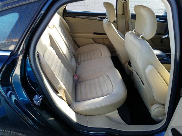 Photo 5 VIN: 3FA6P0HD8ER173341 - FORD FUSION SE 