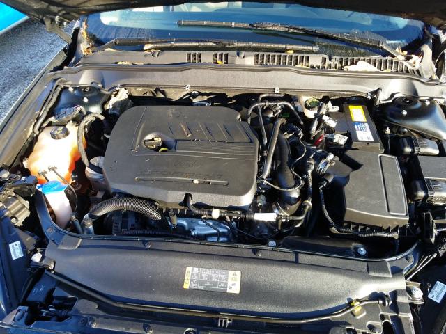 Photo 6 VIN: 3FA6P0HD8ER173341 - FORD FUSION SE 