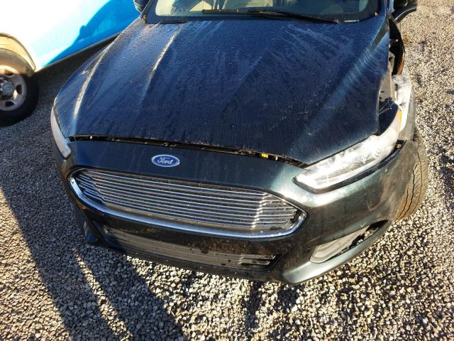 Photo 8 VIN: 3FA6P0HD8ER173341 - FORD FUSION SE 