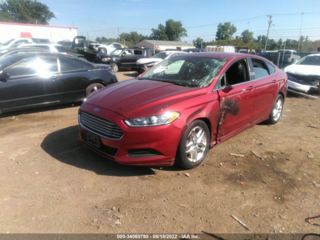 Photo 1 VIN: 3FA6P0HD8ER174960 - FORD FUSION 