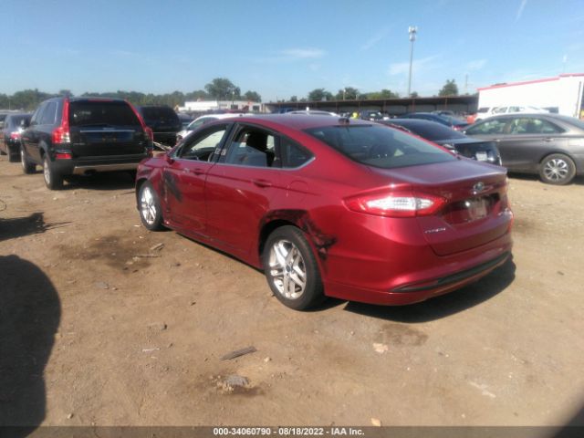 Photo 2 VIN: 3FA6P0HD8ER174960 - FORD FUSION 