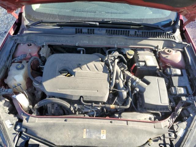 Photo 10 VIN: 3FA6P0HD8ER176644 - FORD FUSION 