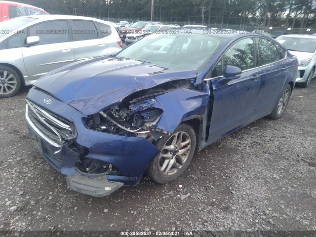 Photo 1 VIN: 3FA6P0HD8ER178278 - FORD FUSION 