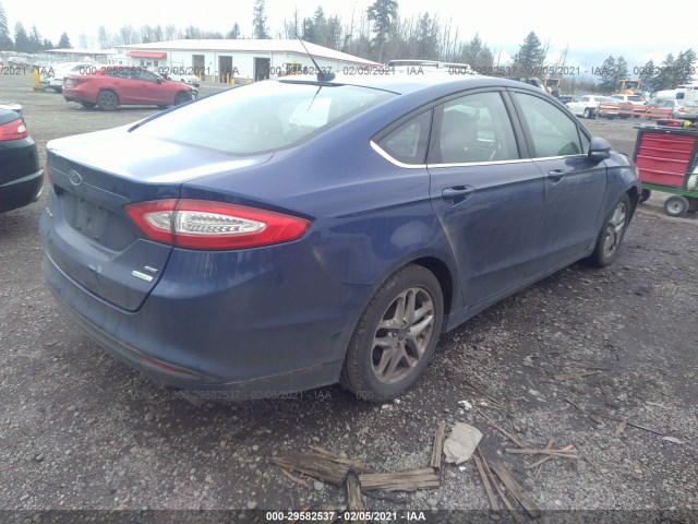 Photo 3 VIN: 3FA6P0HD8ER178278 - FORD FUSION 