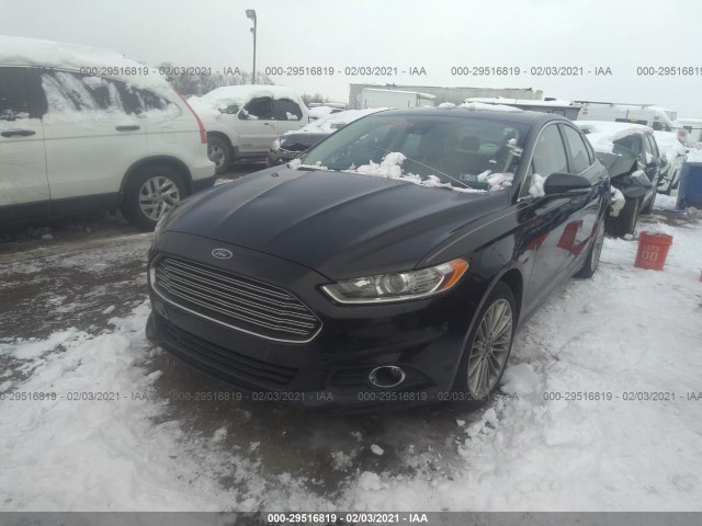 Photo 1 VIN: 3FA6P0HD8ER181858 - FORD FUSION 