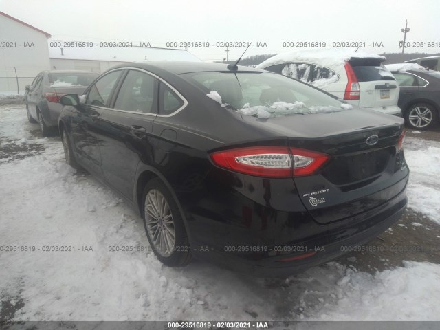 Photo 2 VIN: 3FA6P0HD8ER181858 - FORD FUSION 