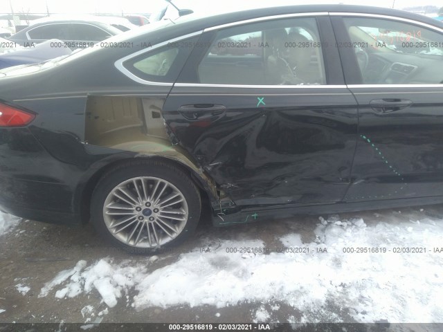 Photo 5 VIN: 3FA6P0HD8ER181858 - FORD FUSION 