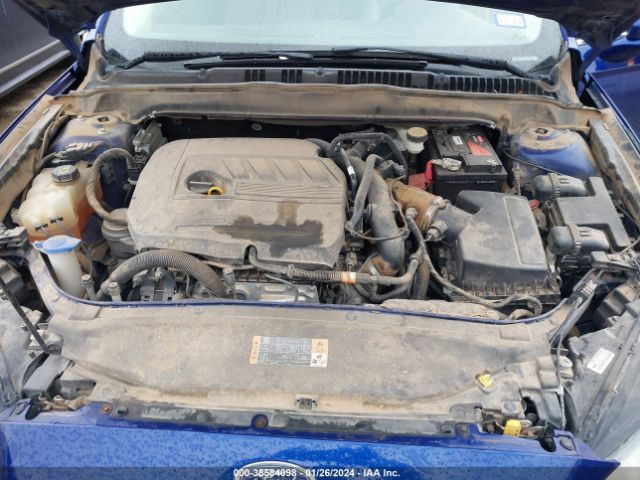 Photo 9 VIN: 3FA6P0HD8ER184999 - FORD FUSION 