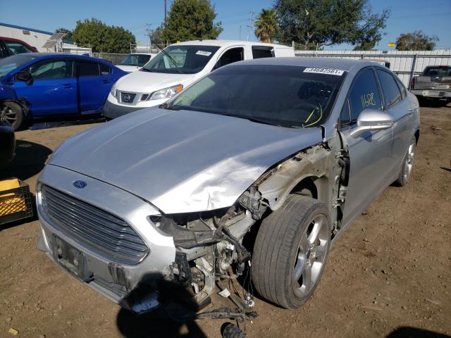 Photo 1 VIN: 3FA6P0HD8ER185392 - FORD FUSION SE 