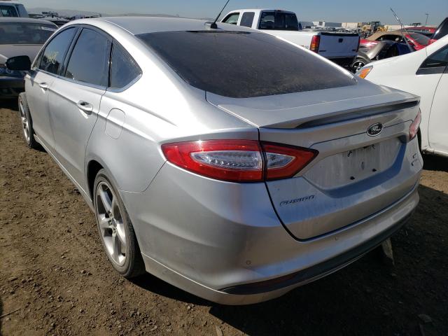 Photo 2 VIN: 3FA6P0HD8ER185392 - FORD FUSION SE 