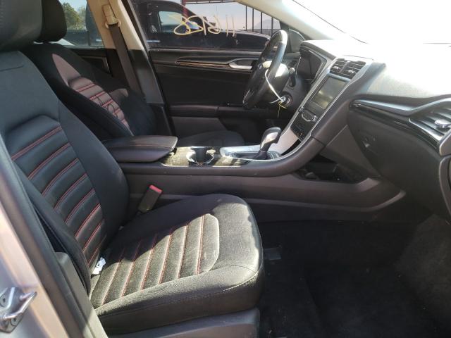 Photo 4 VIN: 3FA6P0HD8ER185392 - FORD FUSION SE 