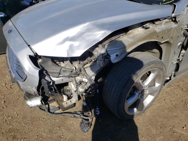 Photo 8 VIN: 3FA6P0HD8ER185392 - FORD FUSION SE 