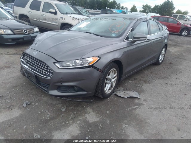 Photo 1 VIN: 3FA6P0HD8ER191130 - FORD FUSION 