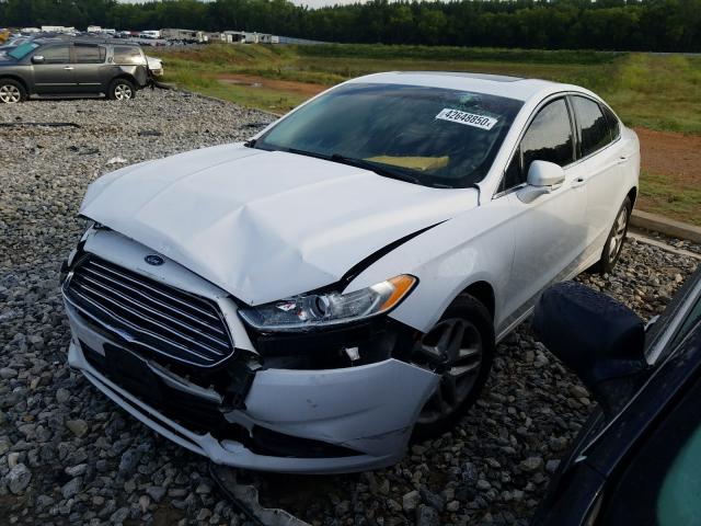 Photo 1 VIN: 3FA6P0HD8ER204216 - FORD FUSION SE 