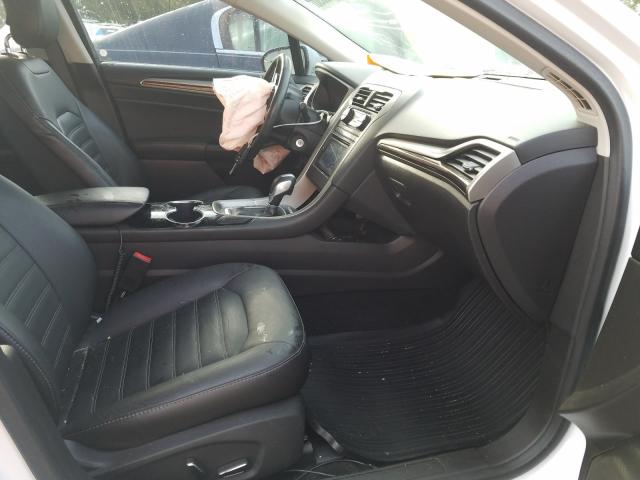 Photo 4 VIN: 3FA6P0HD8ER204216 - FORD FUSION SE 