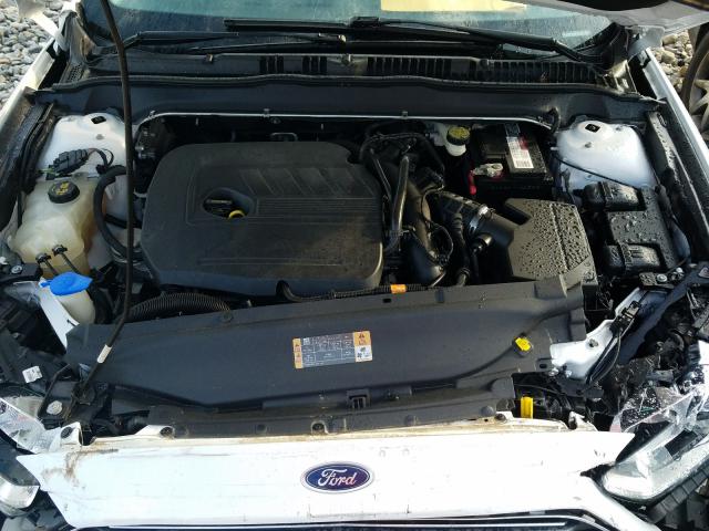 Photo 6 VIN: 3FA6P0HD8ER204216 - FORD FUSION SE 