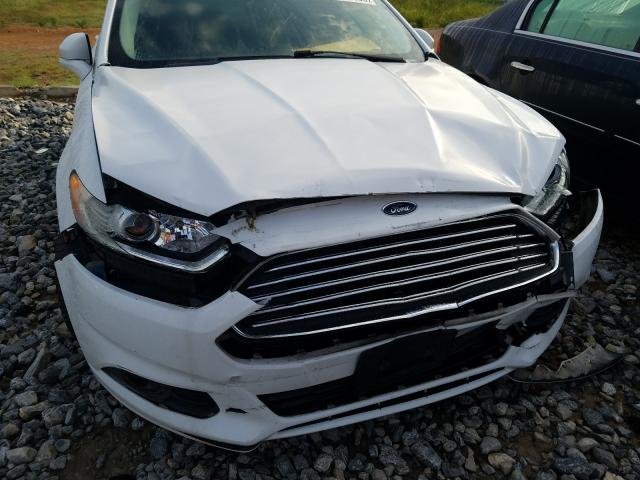 Photo 8 VIN: 3FA6P0HD8ER204216 - FORD FUSION SE 