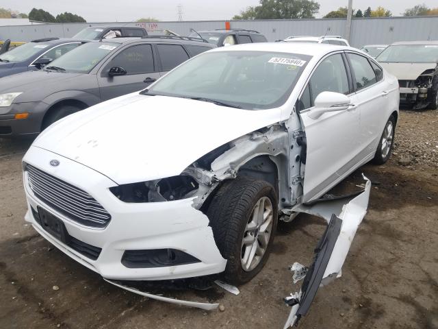 Photo 1 VIN: 3FA6P0HD8ER207021 - FORD FUSION SE 