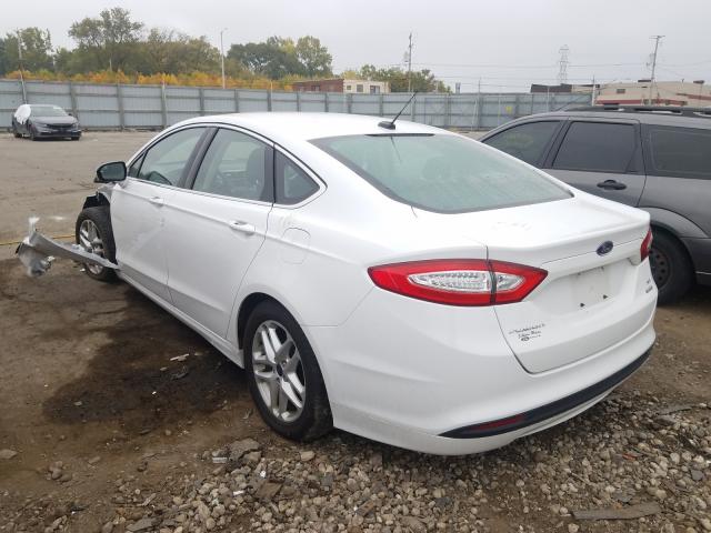 Photo 2 VIN: 3FA6P0HD8ER207021 - FORD FUSION SE 