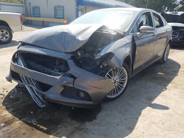 Photo 1 VIN: 3FA6P0HD8ER211568 - FORD FUSION SE 