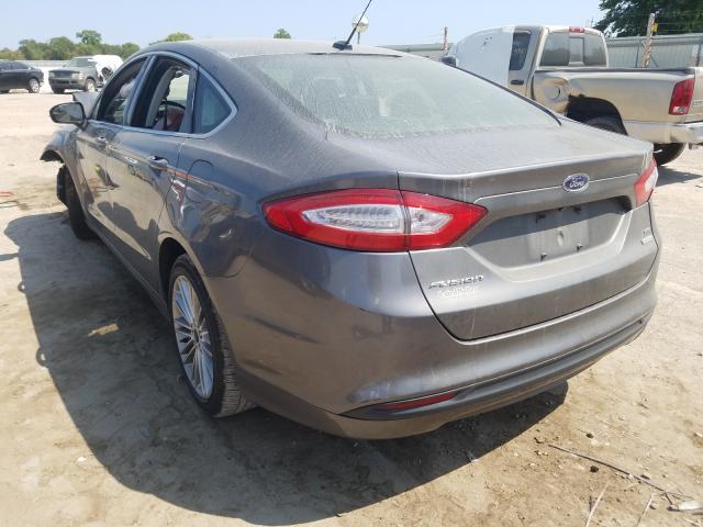 Photo 2 VIN: 3FA6P0HD8ER211568 - FORD FUSION SE 