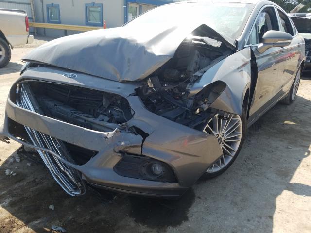 Photo 8 VIN: 3FA6P0HD8ER211568 - FORD FUSION SE 