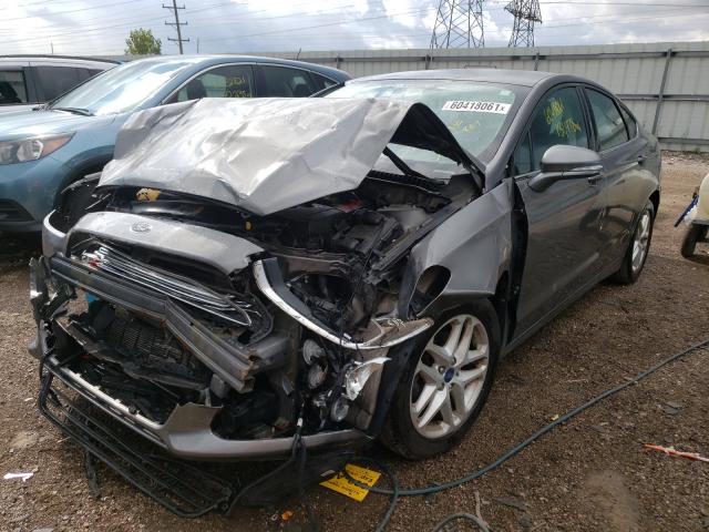 Photo 1 VIN: 3FA6P0HD8ER217998 - FORD FUSION SE 