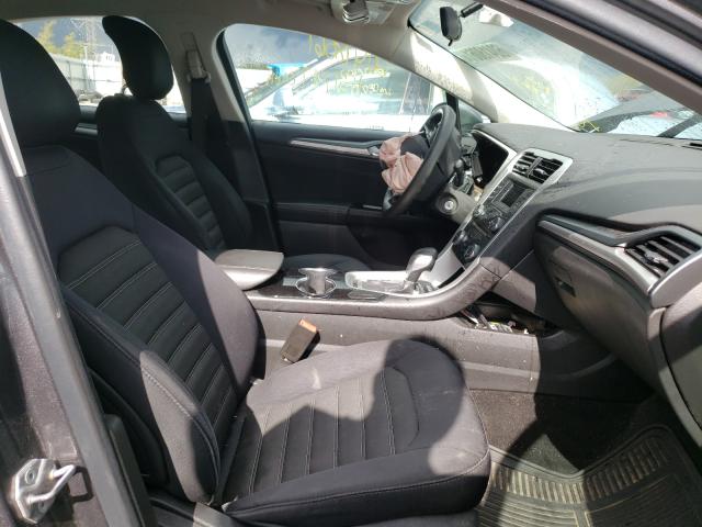 Photo 4 VIN: 3FA6P0HD8ER217998 - FORD FUSION SE 