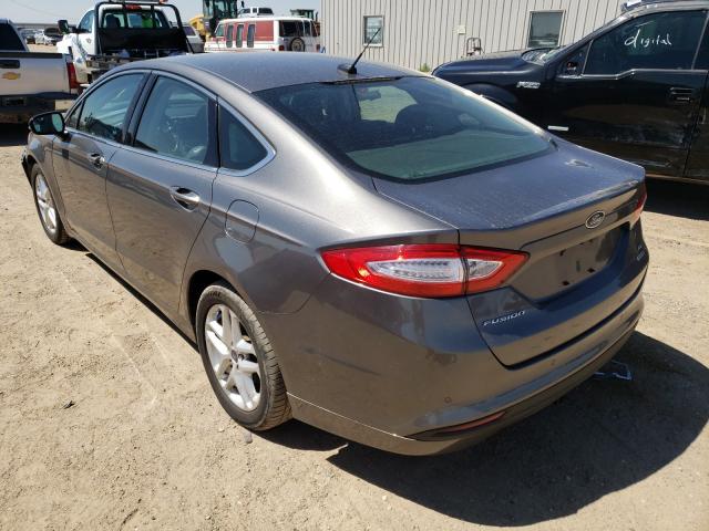 Photo 2 VIN: 3FA6P0HD8ER226037 - FORD FUSION SE 