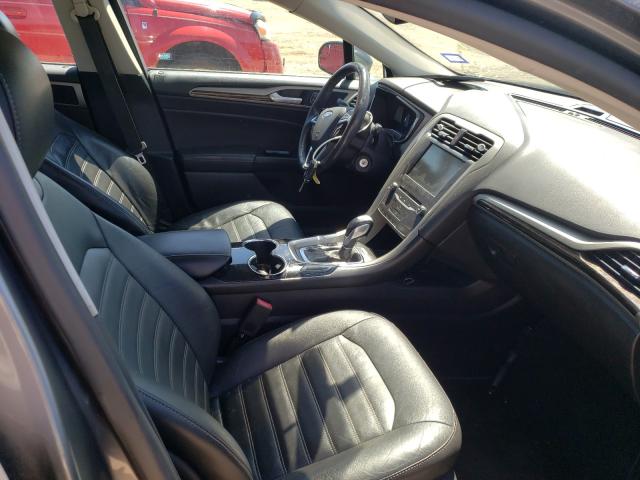 Photo 4 VIN: 3FA6P0HD8ER226037 - FORD FUSION SE 