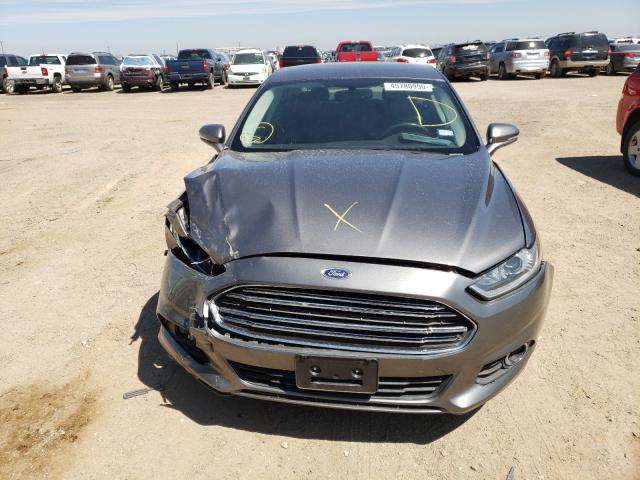 Photo 8 VIN: 3FA6P0HD8ER226037 - FORD FUSION SE 