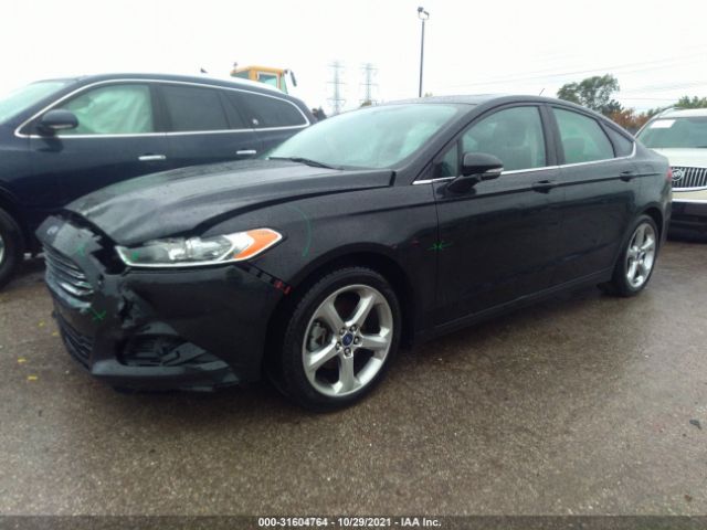 Photo 1 VIN: 3FA6P0HD8ER228385 - FORD FUSION 