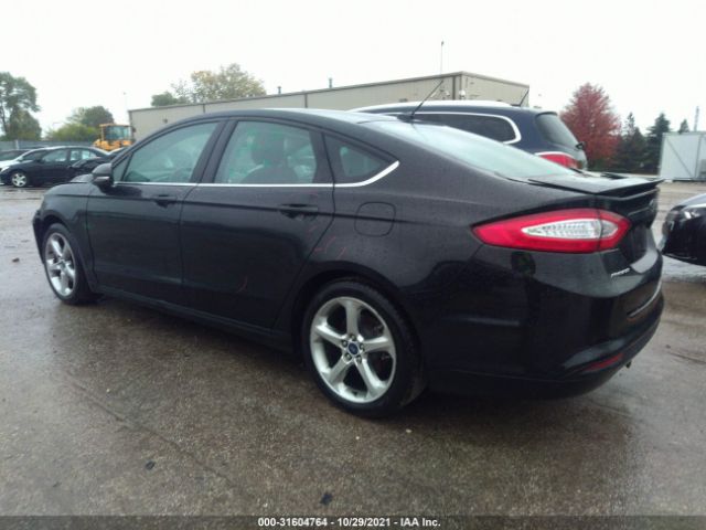 Photo 2 VIN: 3FA6P0HD8ER228385 - FORD FUSION 