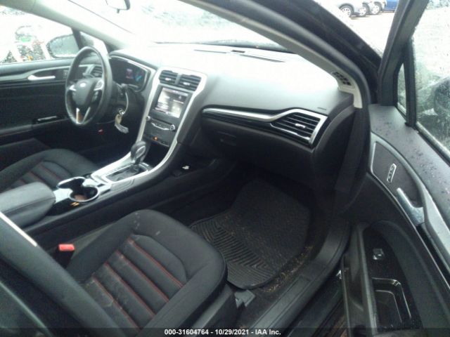 Photo 4 VIN: 3FA6P0HD8ER228385 - FORD FUSION 