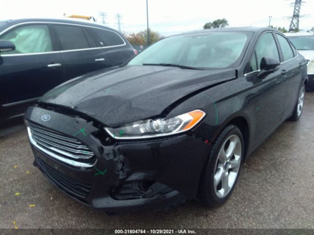 Photo 5 VIN: 3FA6P0HD8ER228385 - FORD FUSION 